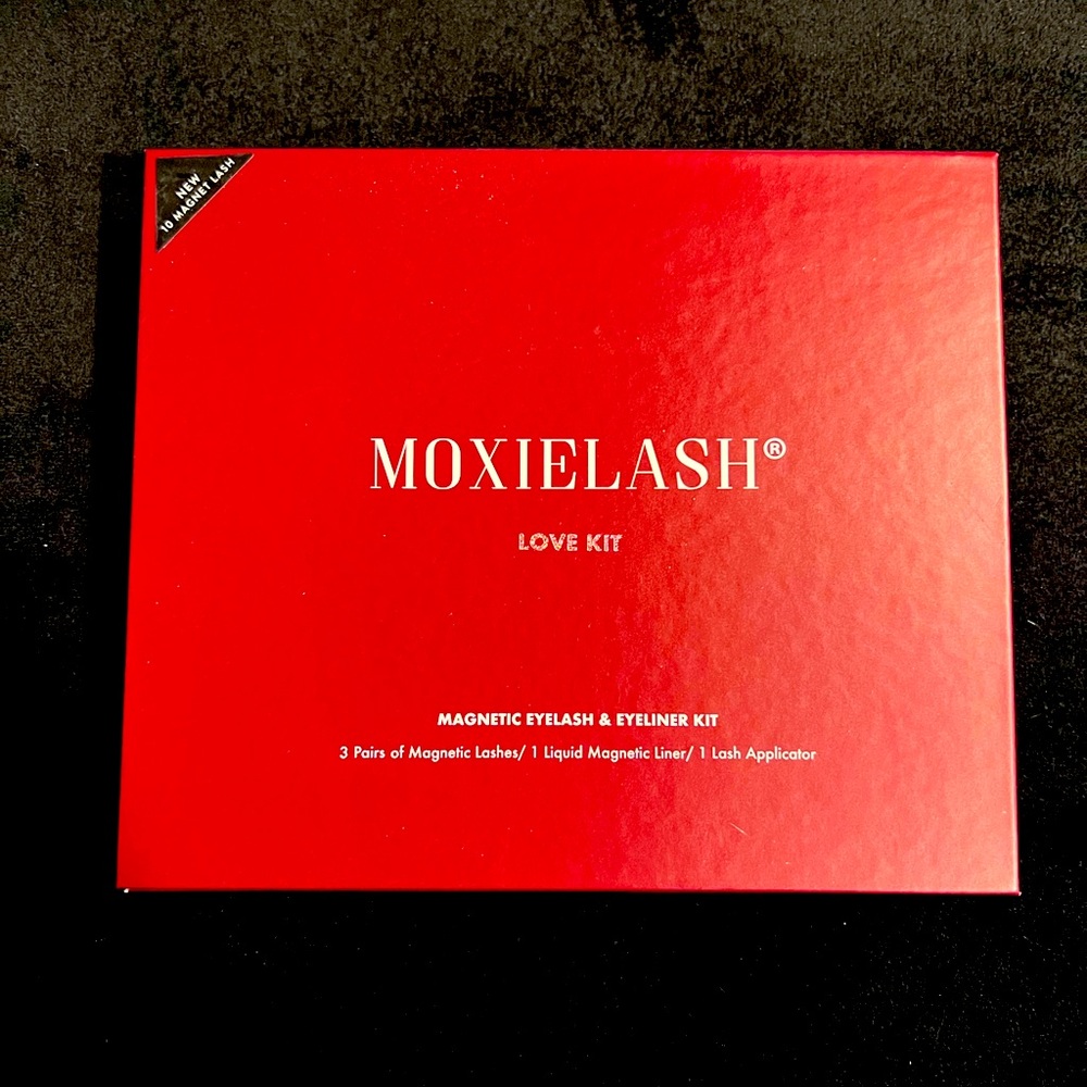 Moxie Magnetic Lashes - Honey - Love - Swabs -Case - Picture 2 of 6